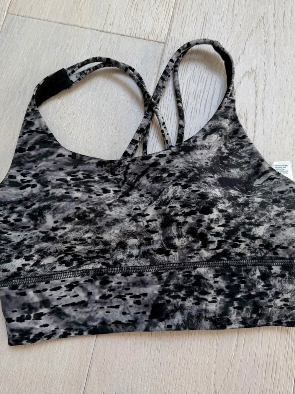 NWT lululemon Energy Long Line Sports Bra